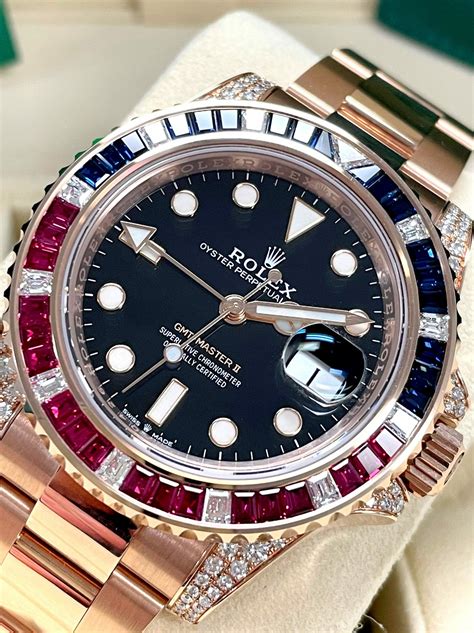 rolex saru retail price|rolex rose gold saru 126755saru.